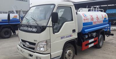 福田時代2600灑水車 高效環(huán)保的小型灑水車首選